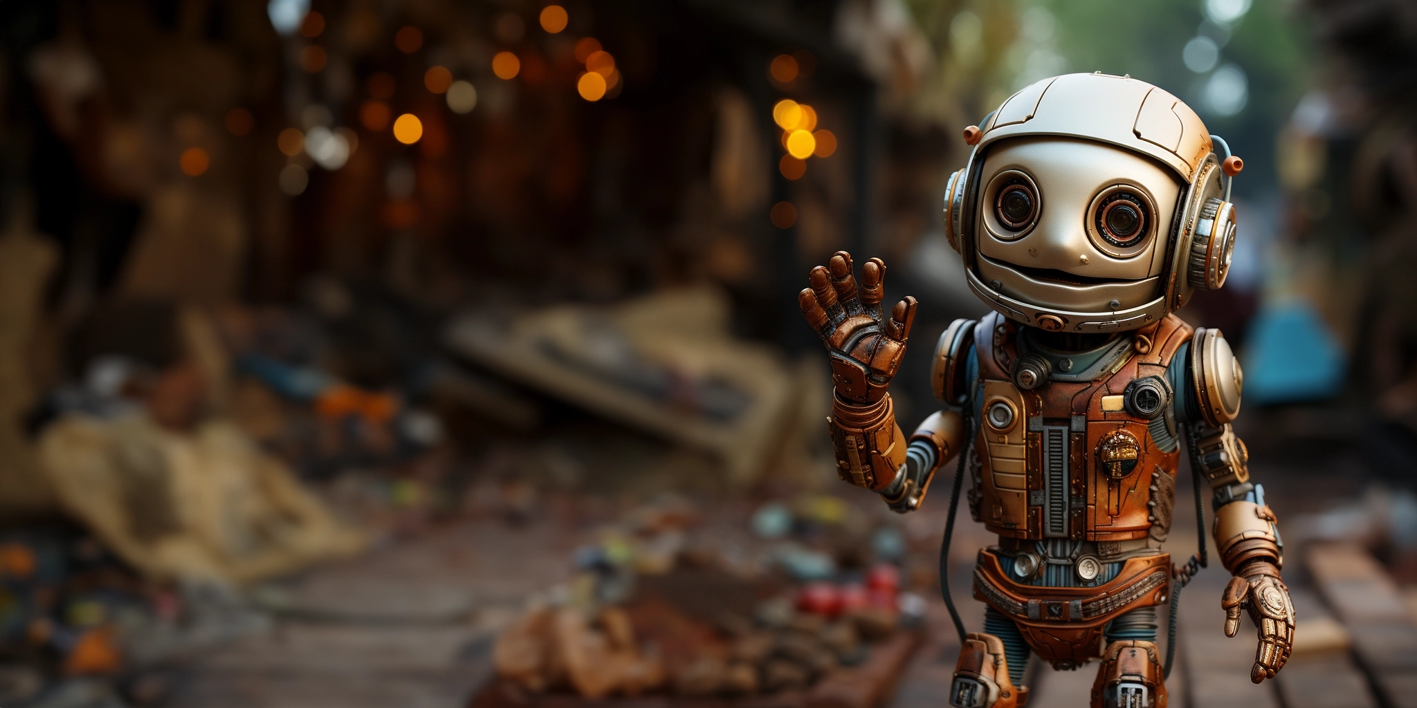 Wee Robot background image